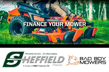FINANCE YOUR MOWER – Sheffield – Commercial Lawn Mowers
