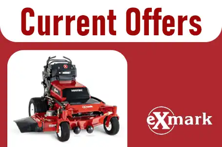 Current Offers – Commercial Lawn Mowers