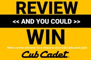 Read more about the article Review And You Could Win – April 2026 Ratings & Reviews Giveaway – Commercial Lawn Mowers