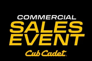 Read more about the article Commercial Sales event – Commercial Lawn Mowers