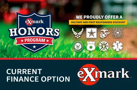 Current Finance Options – Commercial Lawn Mowers